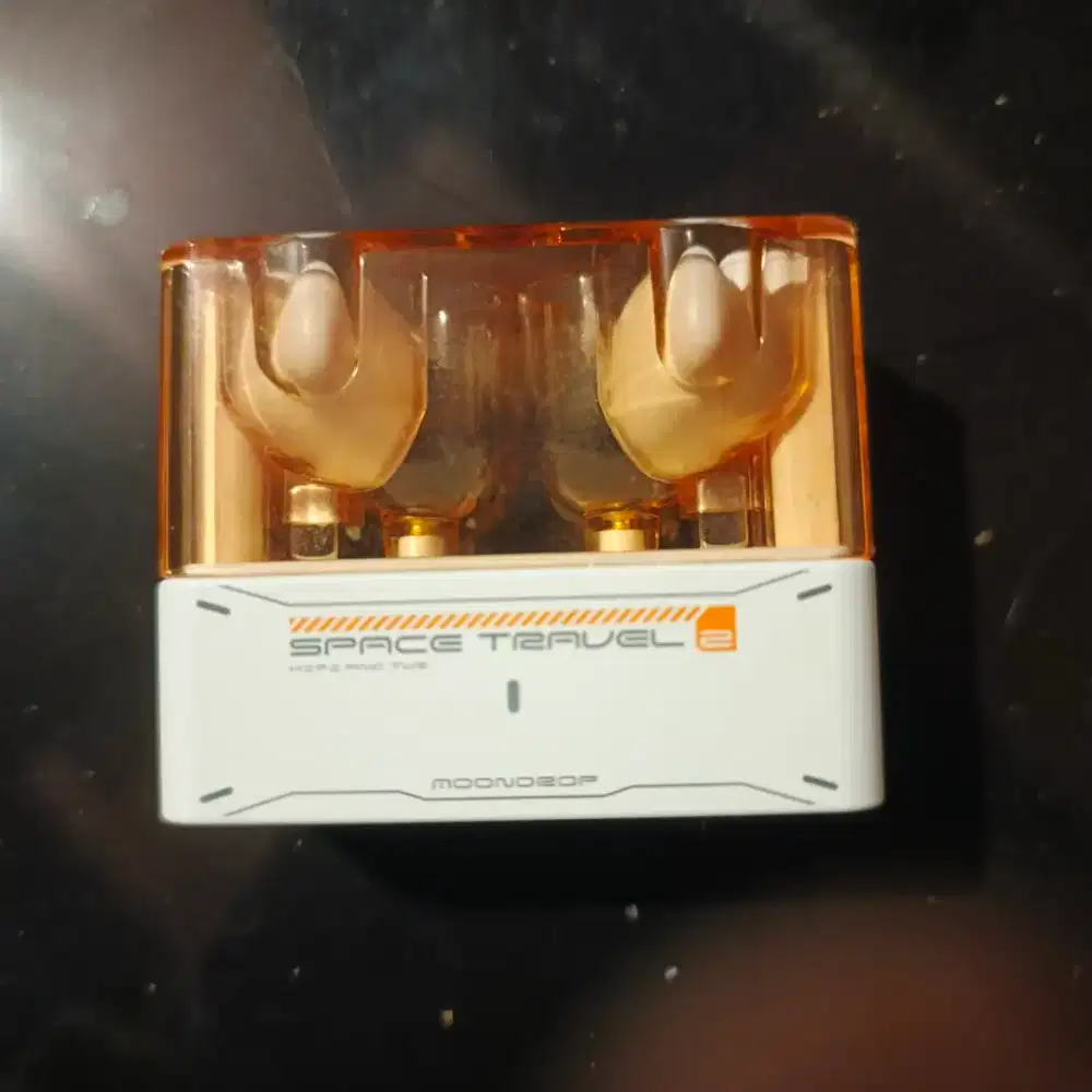 Moondrop space travel 2 second baru 1 bulan