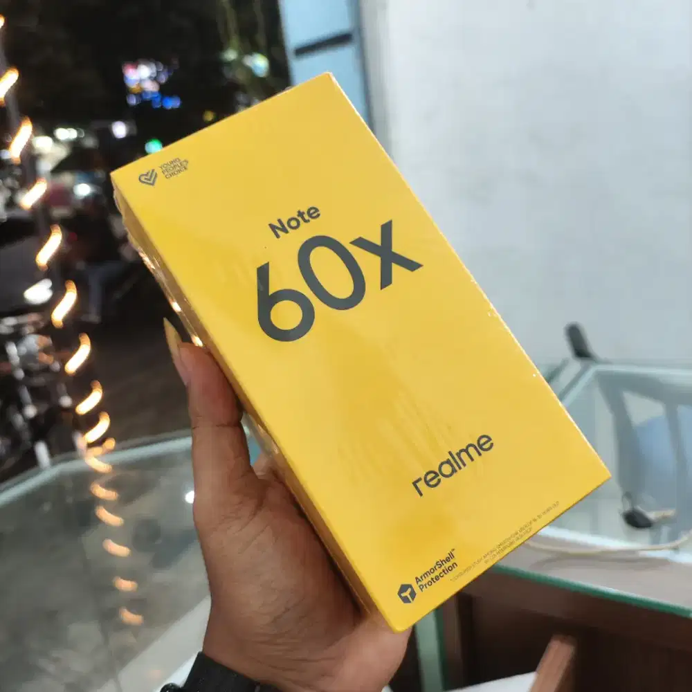 Realme Note 60x 4/64Gb New, bisa TT