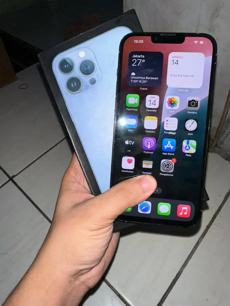 iPhone 13 PROMAX 1TB INTER FULLSET