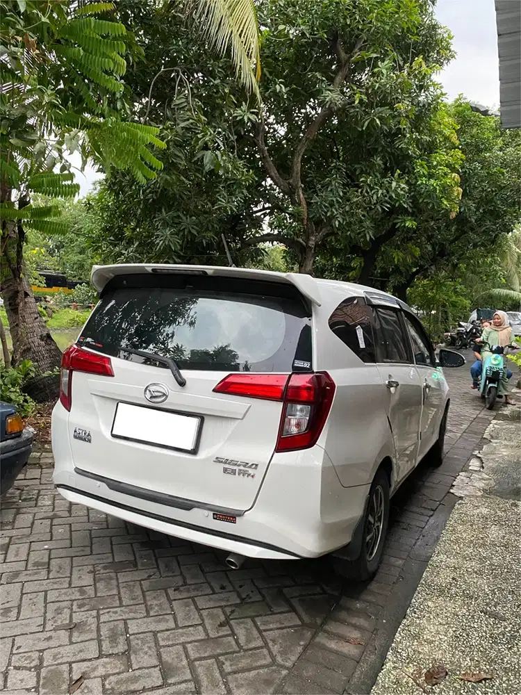 Daihatsu Sigra 2018 Bensin