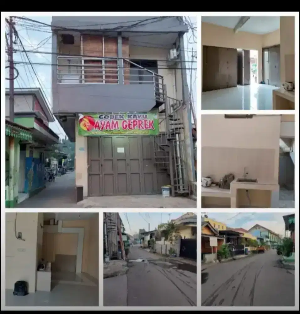 DIJUAL RUKO 2 LANTAI