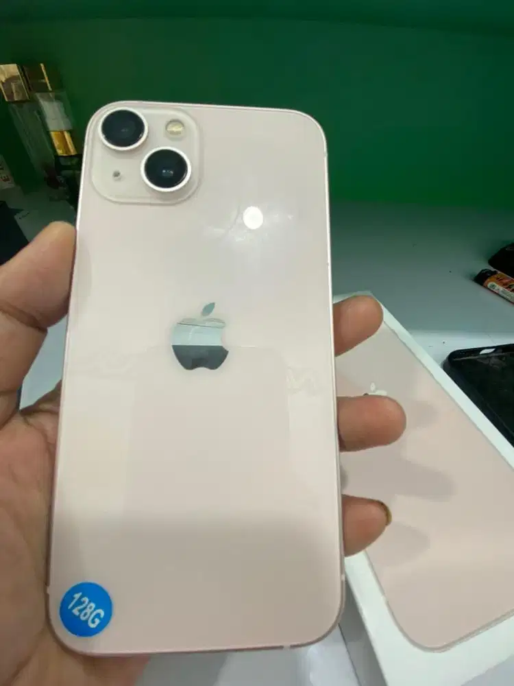 IPHONE 13 128 EKS INTER ALL OPERATOR PINK BH 98