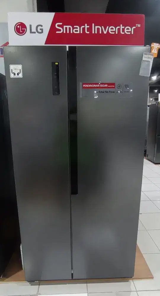 LG Refrigerator Side by Side