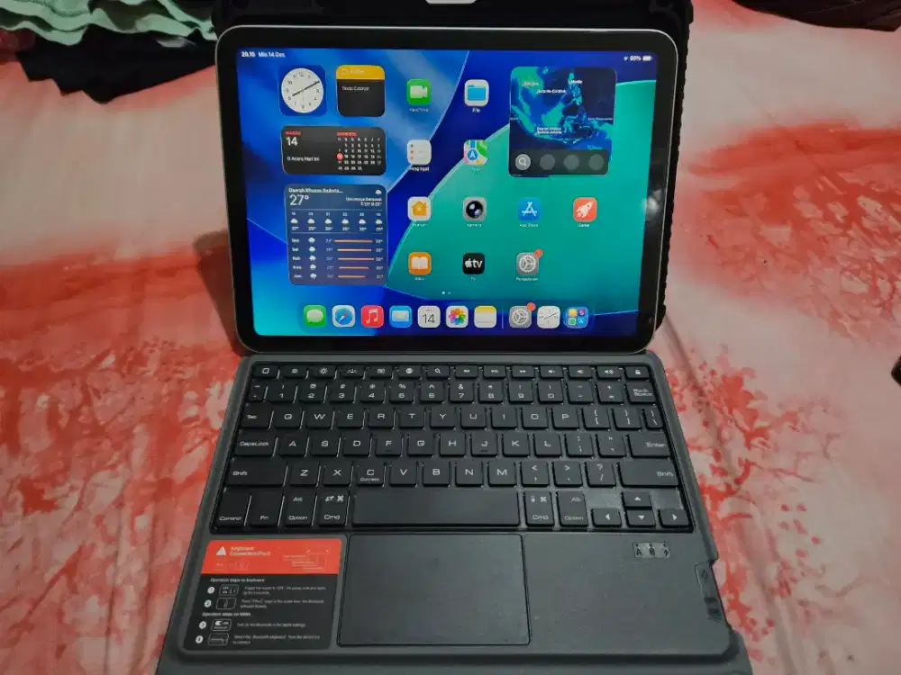 Apple iPad Series Keyboard Nillkin Masih Mulus