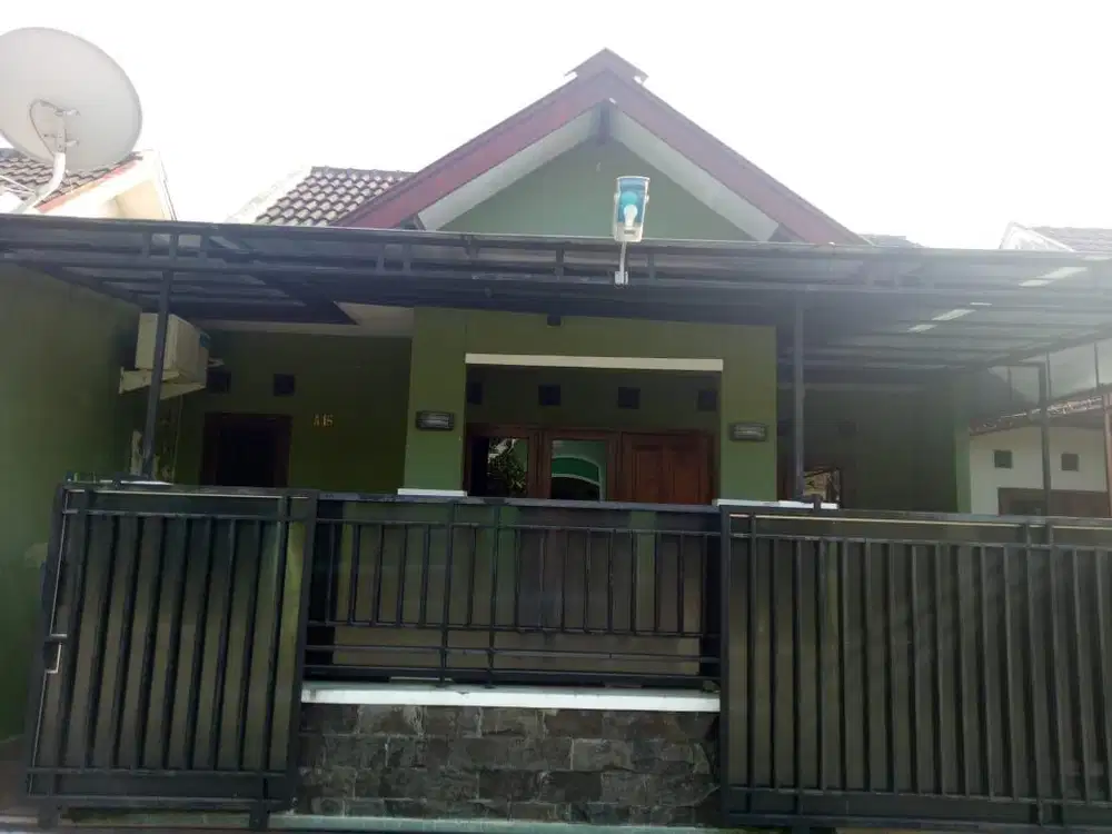 Dijual Rumah di Perumahan Griya Palem Indah Yogyakarta