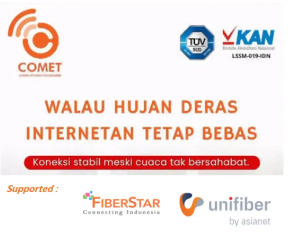 COMET BROADBAND BANDUNG