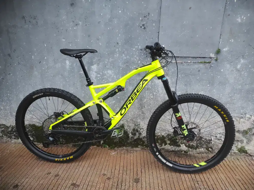mtb enduro ORBEA rallon R4