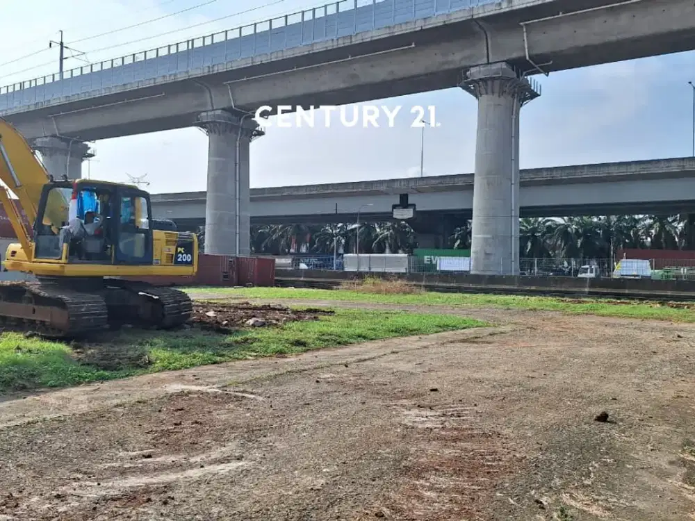 Lahan Komersil Strategis Di Rest Area KM 19B Tambun Bekasi