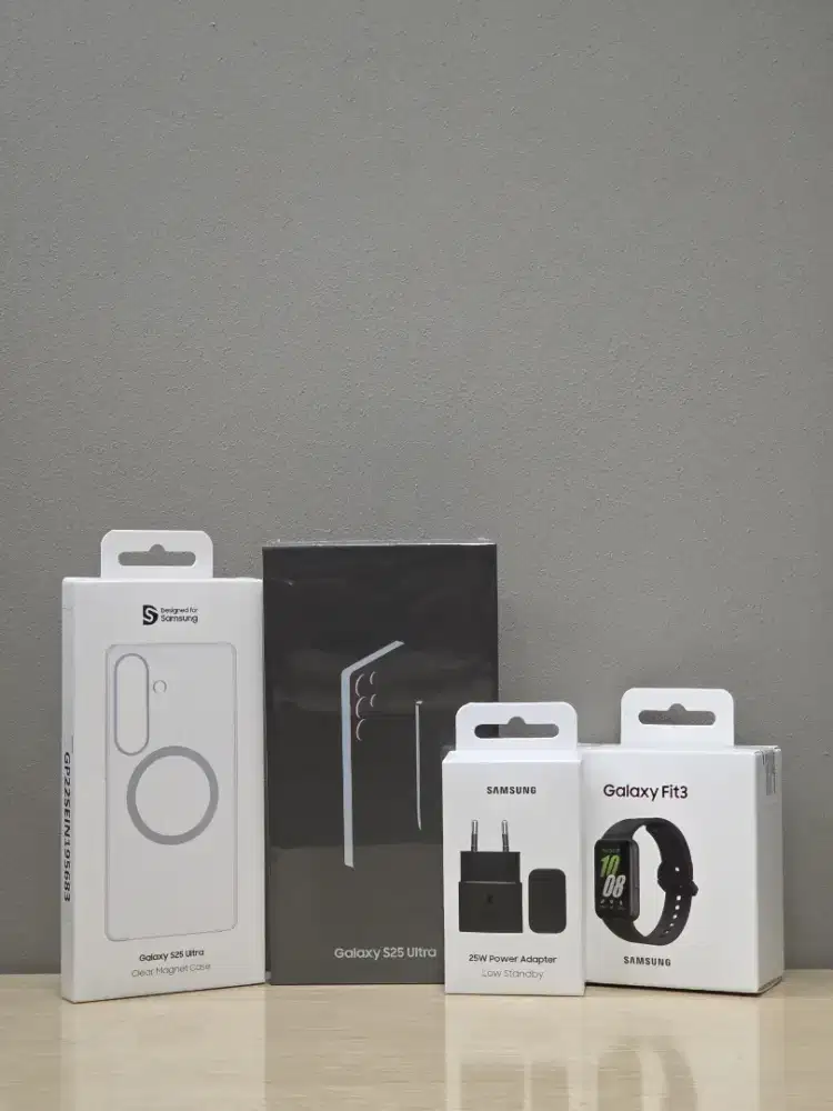 SAMSUNG S25 ULTRA 256 GARANSI RESMI