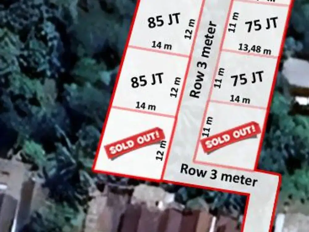 Di Jual Tanah Siap Bangun di Sumberjo Blitar