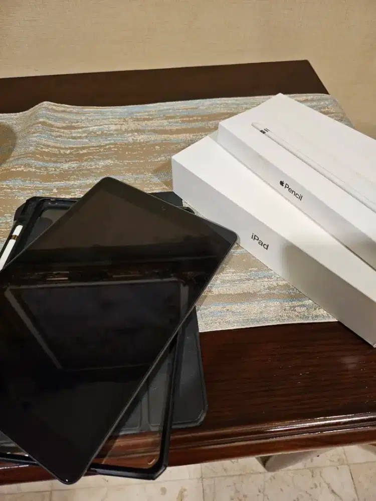 Ipad gen 9 plus apple pencil pemakaian cewe