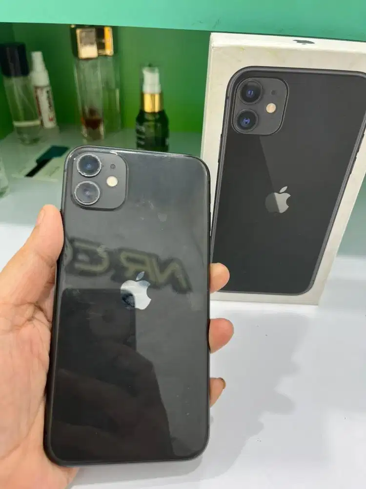 IPHONE 11 64GB EKS IBOX BH 93% BLACK