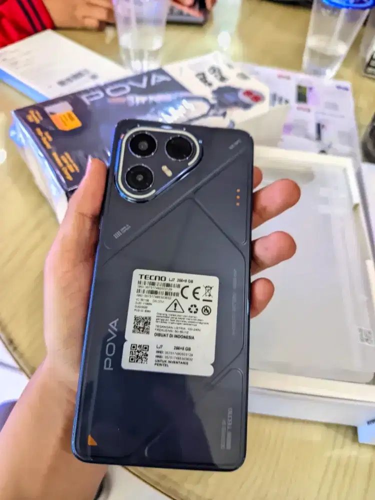 Tecno Pova 7 5g 8/256gb Garansi Resmi Baru