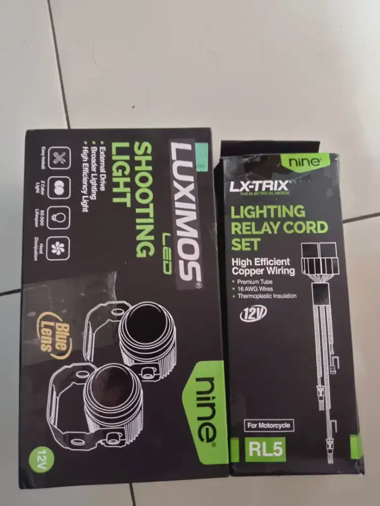 Lampu tembak Luximos