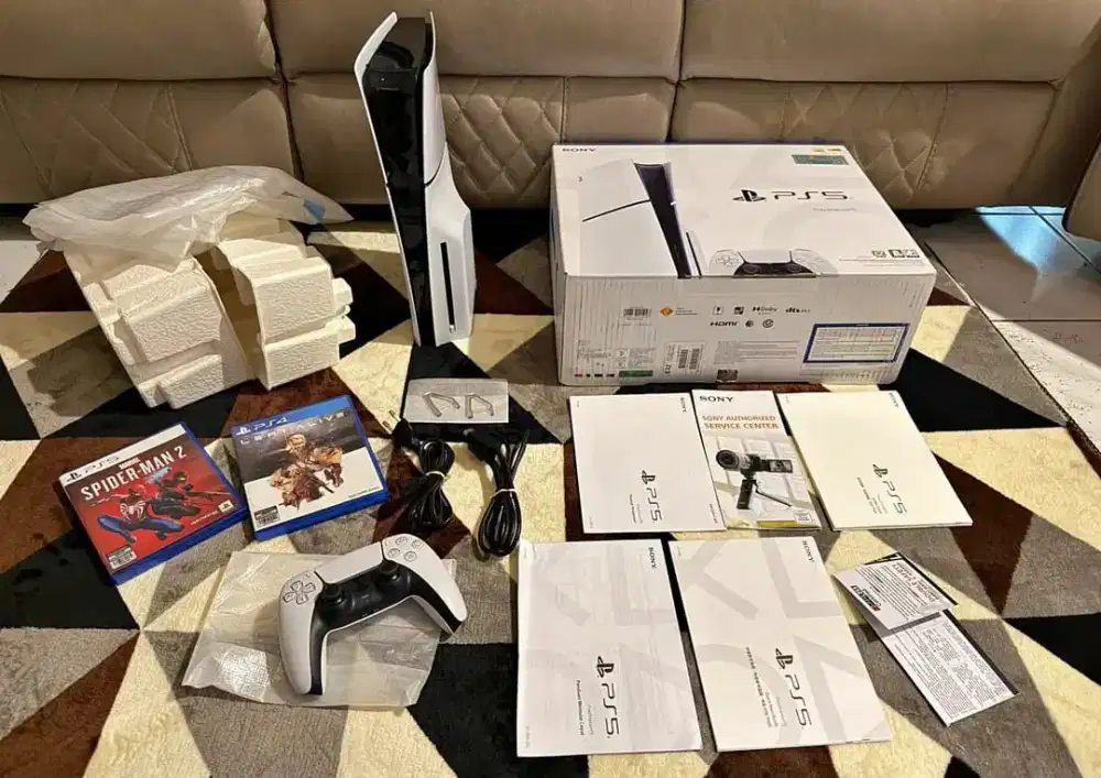 Playstation 5 slim disc