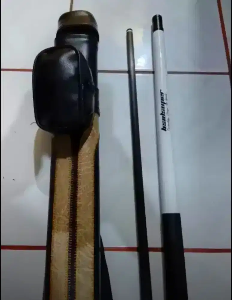 Stik biliard LEAD SUPER carbon + Tas