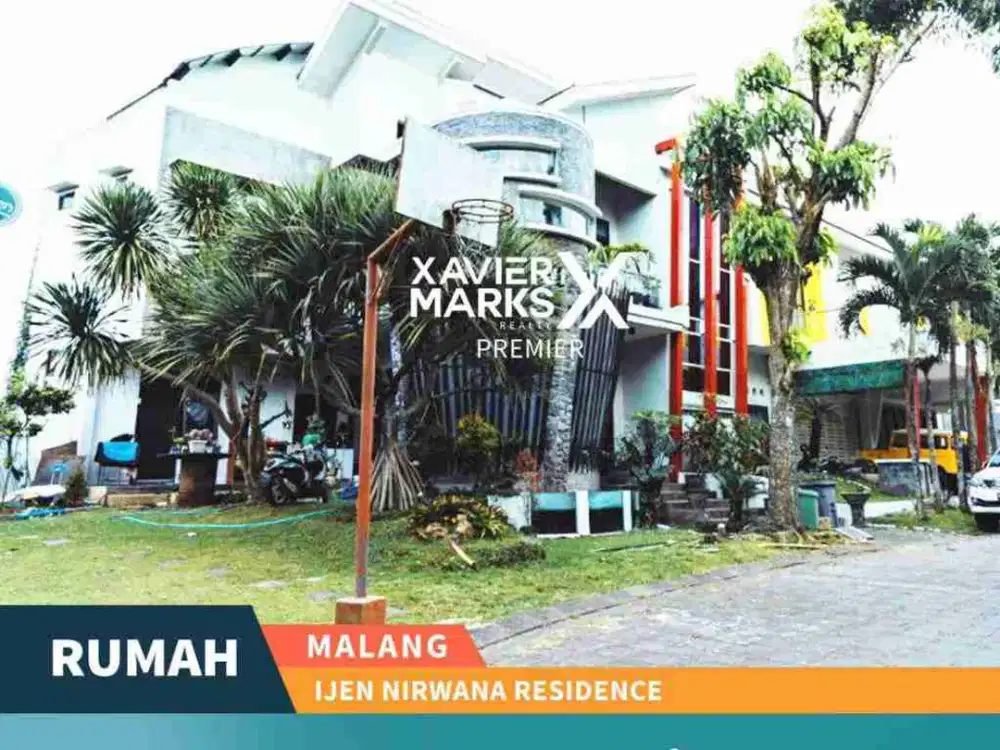 DIJUAL RUMAH PREMIUM MEWAH 8 KT DI IJEN NIRWANA RESIDENCE, MALANG