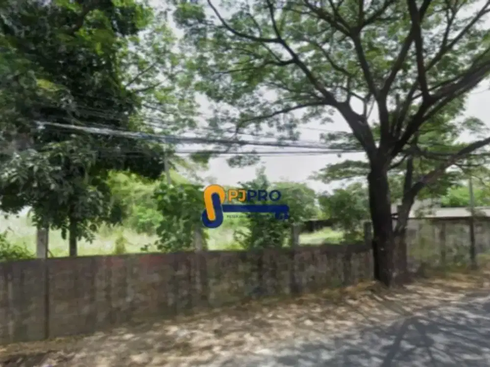 Tanah Strategis Pinggir Jalan Pergudangan SHM di Curug Tangerang