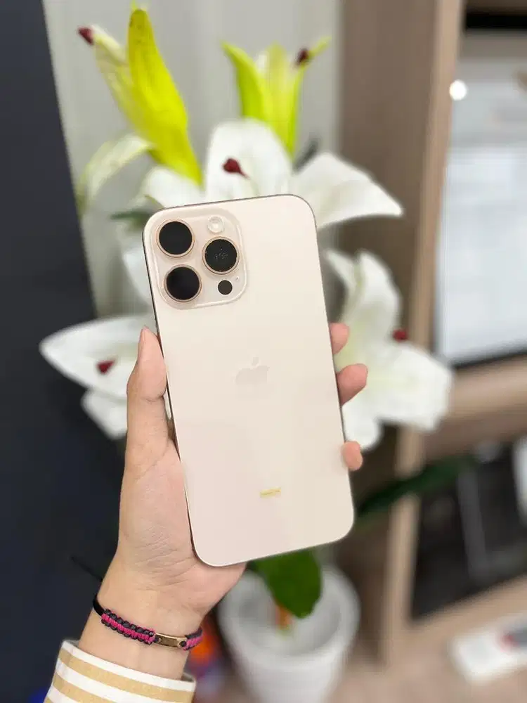 IPHONE 16PROMAX 256 DESERT SECOND