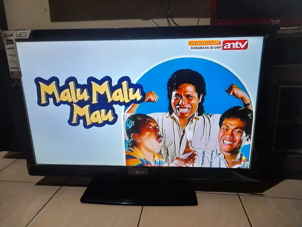 Tv led LG 42inc mulus