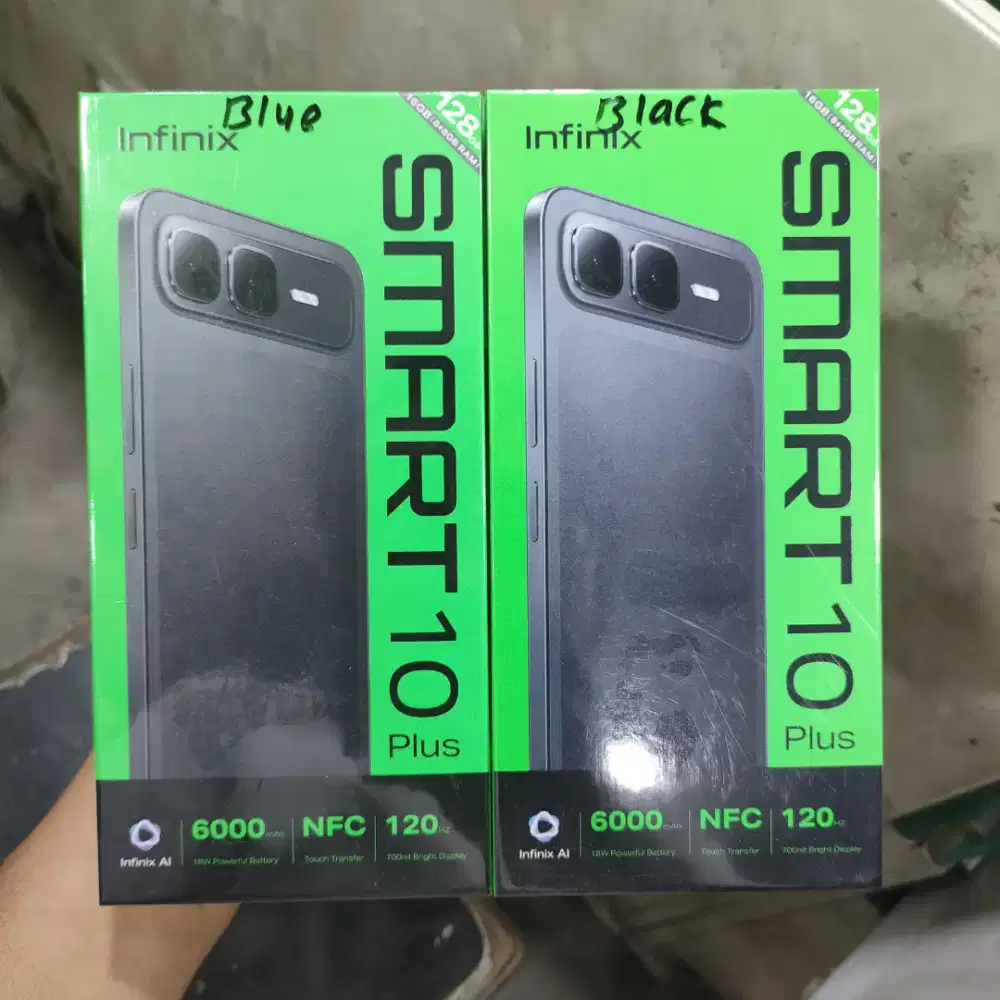 INFINIX SMART 10+ RAM 8+8GB /128GB GARANSI RESMI