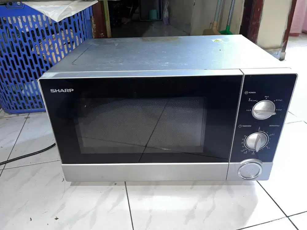 sharp 23 liter microwave R21DO