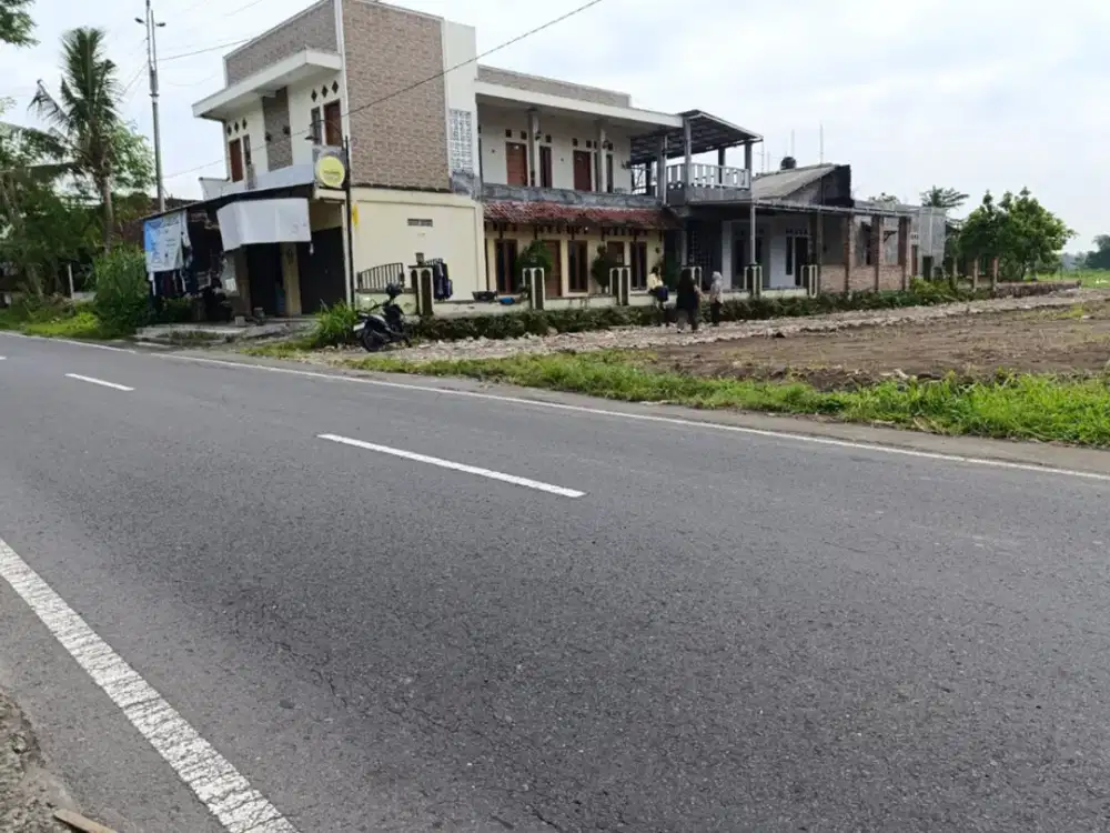 Tanah Strategis Mangku Jalan Raya, 5 Menit Pemda Sleman