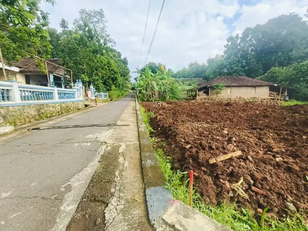 Dijual tanah murah mojogedang