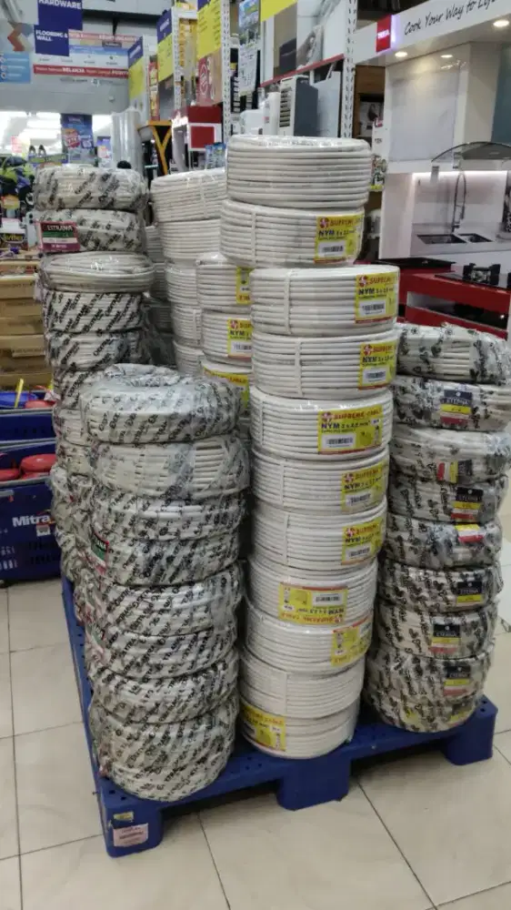 Kabel 50 meter glondongan