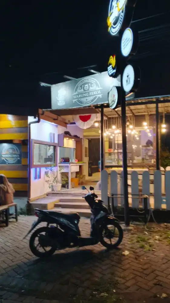 Dikontrakkan cafe / resto harga bersahabat