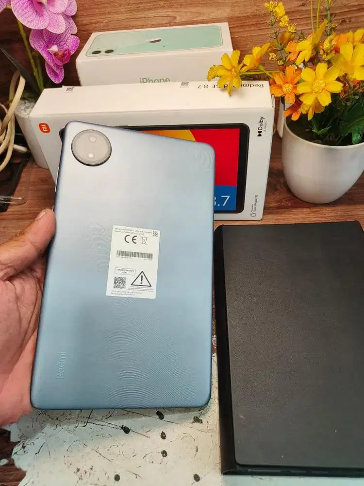 xiaomi redmi pad se 8.7 ram 4 128gb mulus fullset bisa tuker tambah