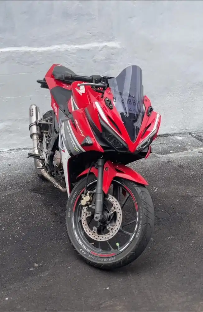 cbr 2017 merah putih