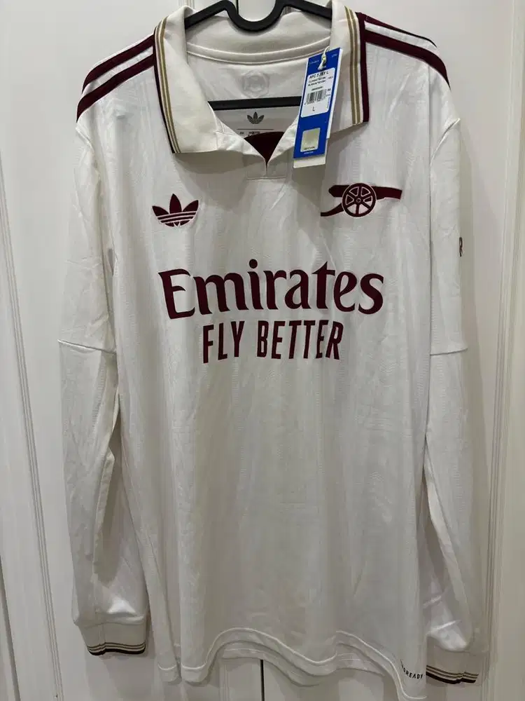 Arsenal 3rd jersey 25/26 (LS)