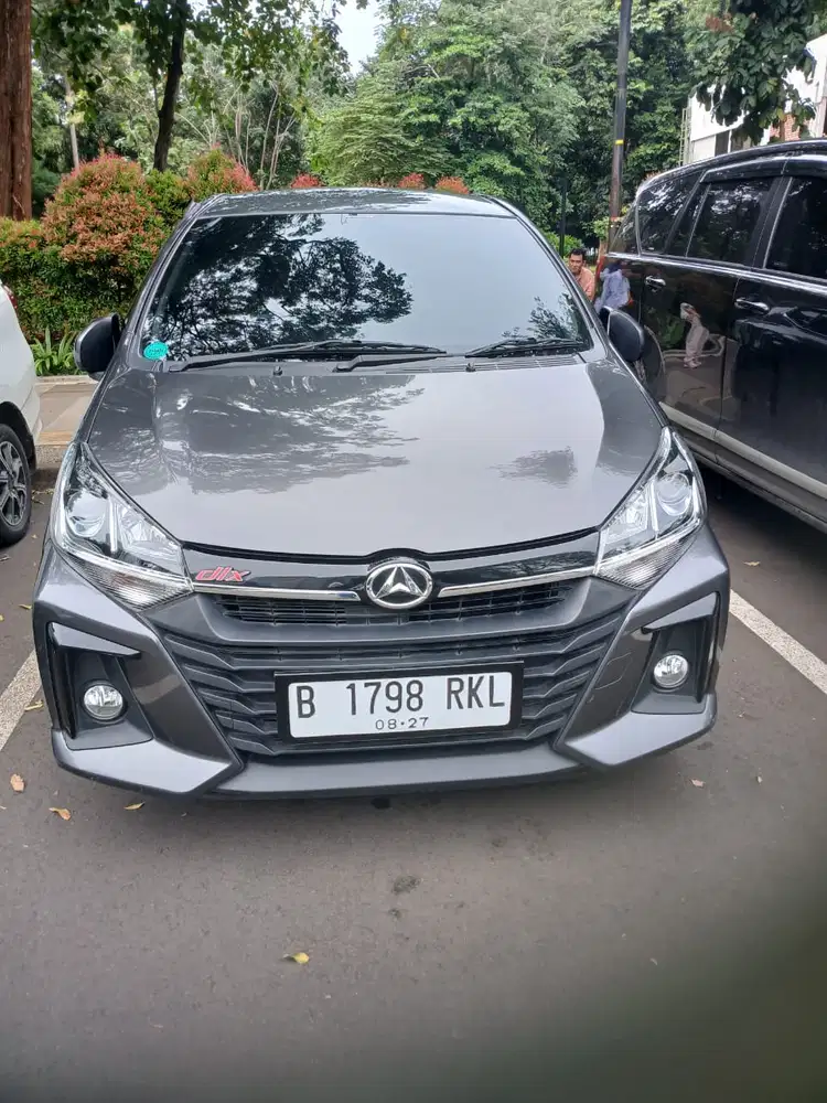 Daihatsu Ayla 2022 Bensin