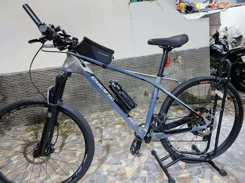 SEPEDA MTB PACIFIC ARMOUR DX CARBON 12 SPEED