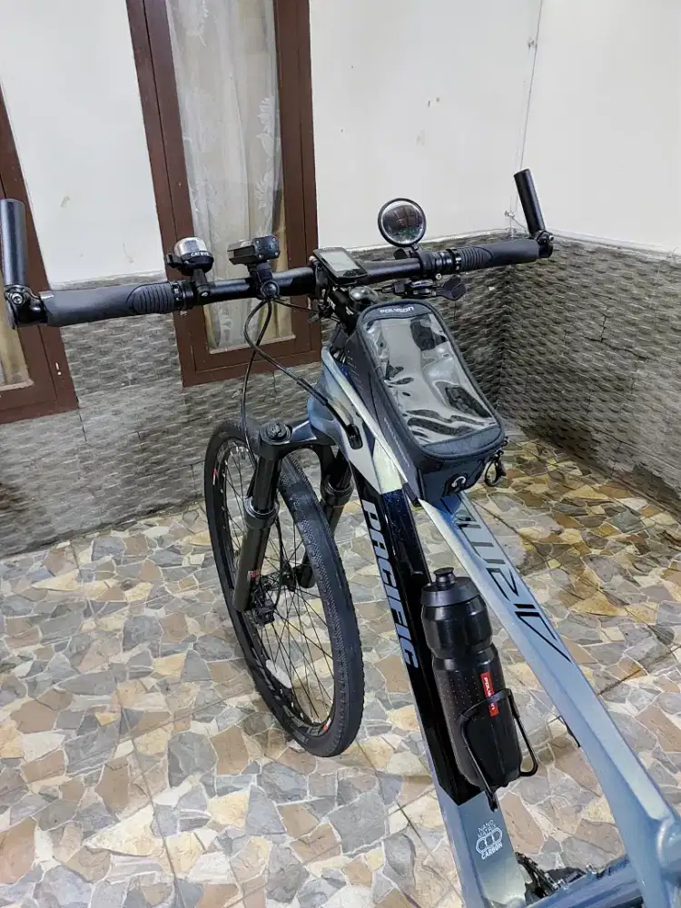 SEPEDA MTB PACIFIC ARMOUR DX CARBON 12 SPEED