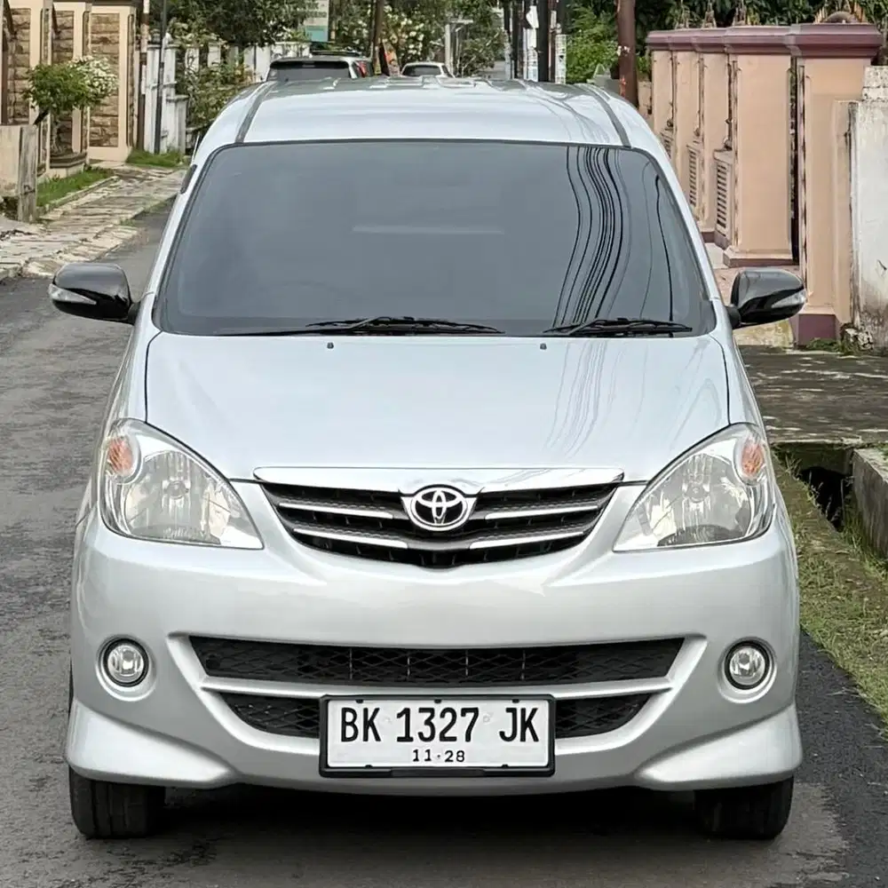 Toyota Avanza S 1.5 Matic 2008