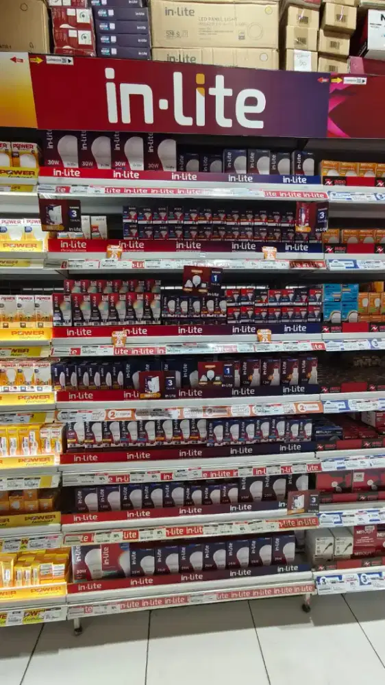 Bohlamp lampu, downlight, Led Strip, T8