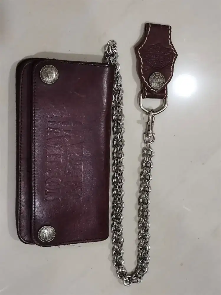 Dompet pria Original HARLEY Davidson