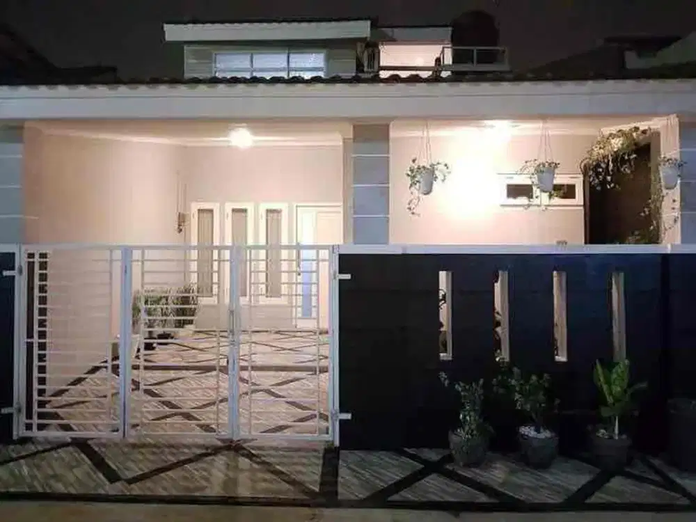 2 rumah siap huni harga 300jtan luas tanah 60m