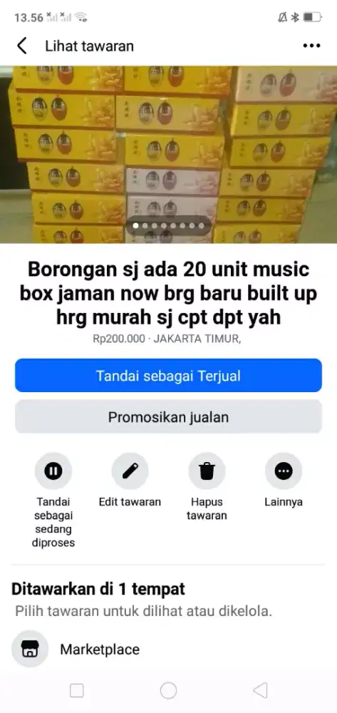 Se paket ada 20 audio music box brg baru built up hrg murah cpt dpt
