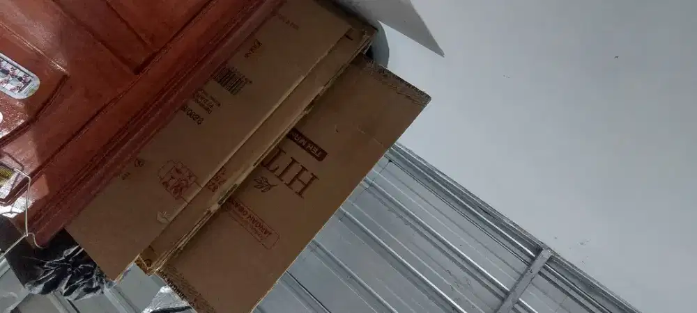 Dijual kardus bekas rokok ukuran jumbo