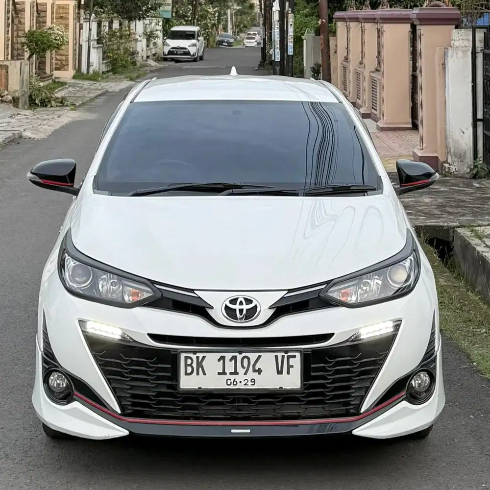 Toyota Yaris S TRD 1.5 Manual 2019