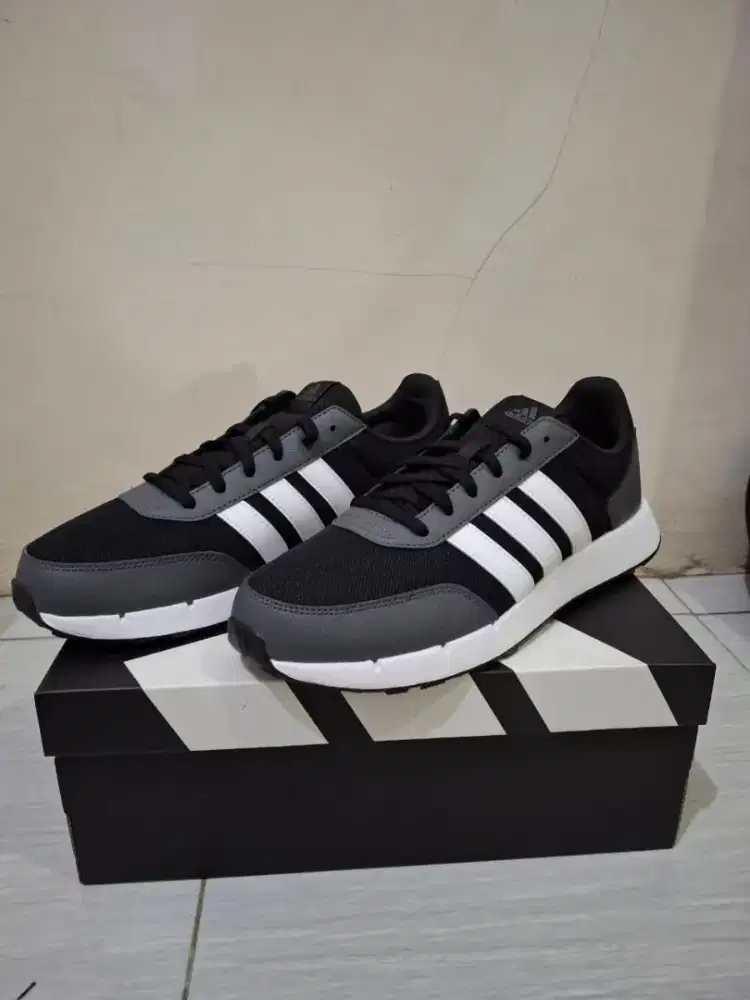 ADIDAS LIFESTYLE RUN 50s SHOES UNISEX BLACK IF1553