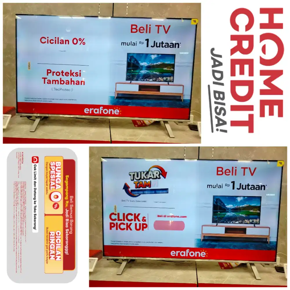 TOSHIBA 50 INCH 4K Smart TV 50E330MP