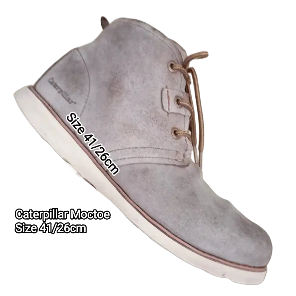 Caterpillar moctoe size 41/26cm