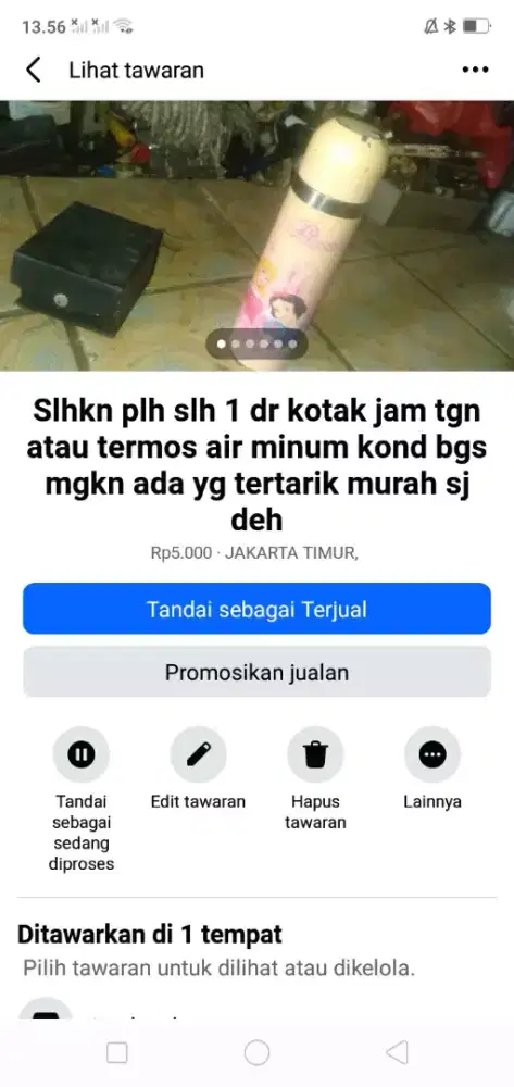 Slhkn plh slh 1 dr kotak jam tgn atau sblhnya kond bgs murah sj cpt