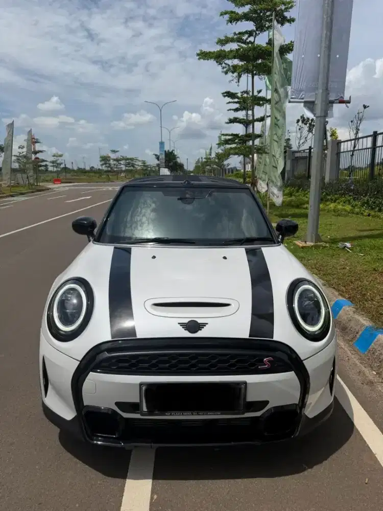 MINI COOPER S 2.0 CONVERTIBLE 2024