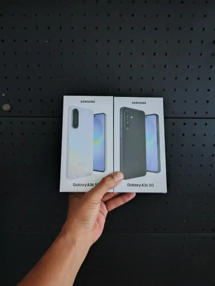 Berminat silahkan WA Samsung Galaxy A36 5G 8/256 Garansi resmi 1thn
