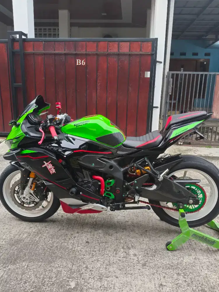 ZX25R ABS 2022 modif